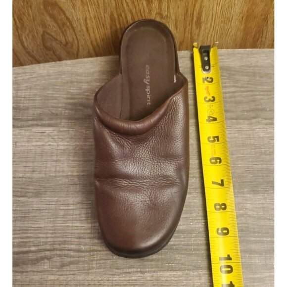 Easy Spirit Anti Gravity Clogs Women’s Size 7.5 Wide Brown - Picture 10 of 12
